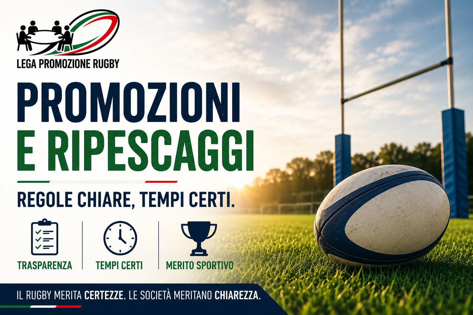 Promozioni e ripescaggi: serve un sistema più trasparente e programmabile